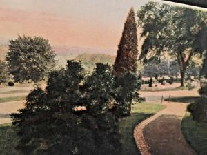 Postcard  Hand Tinted  View of Eastside Park in Paterson, NJ   X1