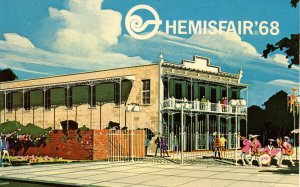 TX - San Antonio. HemisFair '68. Humble Pavilion