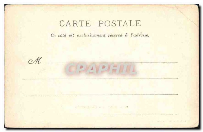 Old Postcard Beauvais general view