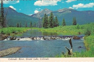 Colorado Grand Lake Colorado River Rocky Mountain National Park