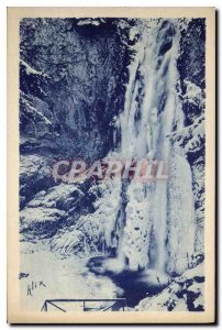 Old Postcard The Pyrenees surroundings Bagnerres Bigorre Cripp the Garet Wate...