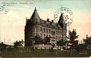 Postcard SCHOOL SCENE Winnipeg Manitoba MB AI4310