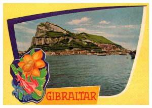 Postcard UK Gibraltar