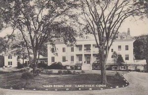 Connecticut Wake Robin Inn Albertype