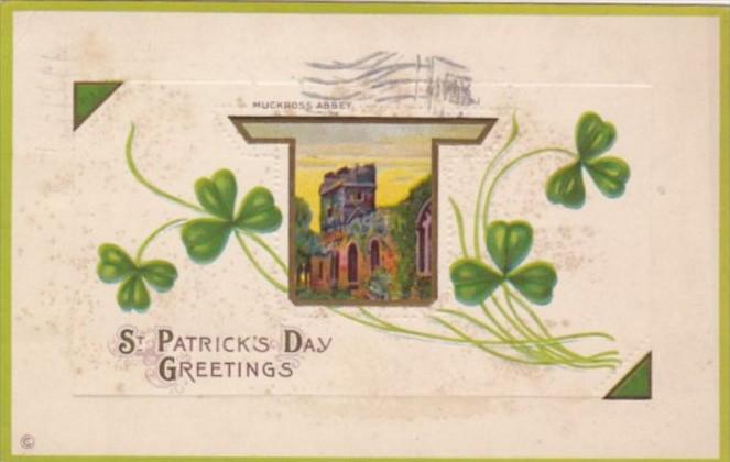 Saint Patrick's Day With Muckross Abbey 1916