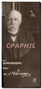 Postcard Old Clemenceau Army