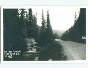 Pre-1950 rppc NICE VIEW Lead South Dakota SD W0130@