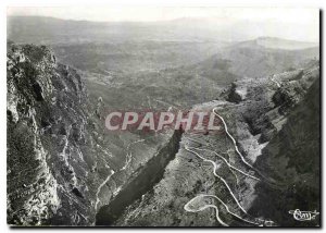 Postcard Modern Bar on Wolf AM laces road Gourdon Aerial view