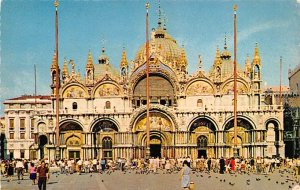 Venezia Basilica di S Marco Italy Postal Used Unknown 