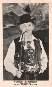 Vintage Postcard George Hessberger Director Of The Original Bavarian Orchestra