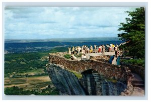 c1920s Swing- Along Bridge Beautiful Rock City Chattanooga Tenn Postcard F118E