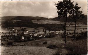 CPA LÉPANGES Echappée sur le Bourg (200162)