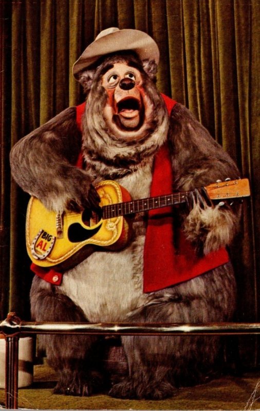 Florida Walt Disney World Country Bear Jamboree Big Al | United