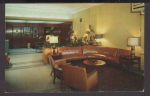 Tennessee - Chattanooga interior of the Hotel Plaza pm1961 - Chrome