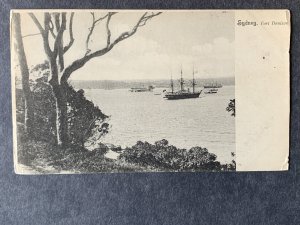 Fort Denison Sydney Australia Litho Postcard H1336085531