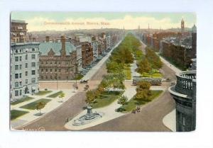 LP62 Boston, Massachusetts, MA, Postcard, Commonwealth 