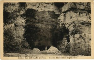 CPA LES ECHELLES Grottes des Echelles (1194946)