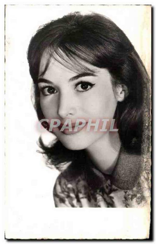 Postcard Modern Cinema Actor Actress Pascale Aubert