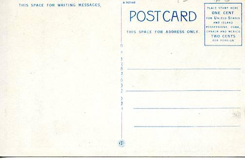 NY - Ausable Chasm. Looking up the Rapids