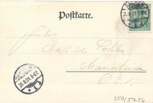 B562 Germany Aachen war memorial monument  1901