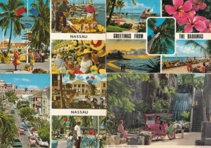 Queens Staircase Nassau Bahamas Fruit Markets African 4x Postcard s