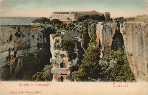 CPA Siracusa Latomia dei Cappuccini ITALY (809313)