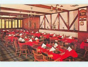 Unused Pre-1980 GLYNN AYERIE RESTAURANT Highland Park New Jersey NJ s0619