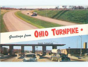 Pre-1980 TURNPIKE ENTRANCE FROM PENNSYLVANIA New Springfield Ohio OH W5943