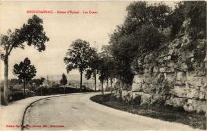 CPA NEUFCHATEAU - Route d'ÉPINAL (279244)