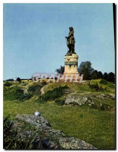 Postcard Modern Alise Sainte Reine Cote d'Alesia Site