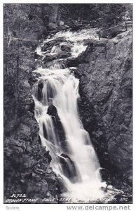 RP,Scenic view, Brownstone Falls, State Park, Mellen,Wisconsin,30-40s