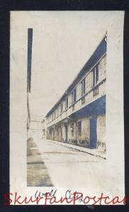 MANILA PHILIPPINES WALL CITY VINTAGE WWI ERA REAL PHOTO PHOTOGRAPH