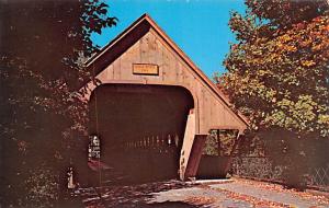 The Middle Bridge Woodstock Vermont, USA Unused 