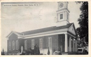 Reformed Dutch Church New Paltz, New York