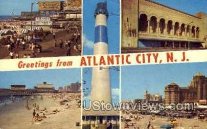 Atlantic City, New Jersey, NJ, in Atlantic City, New Jersey