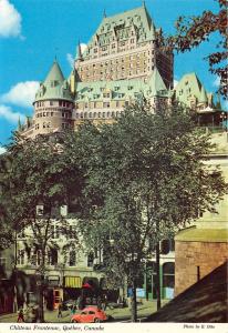 B74223 chateau frontenac quebec   canada