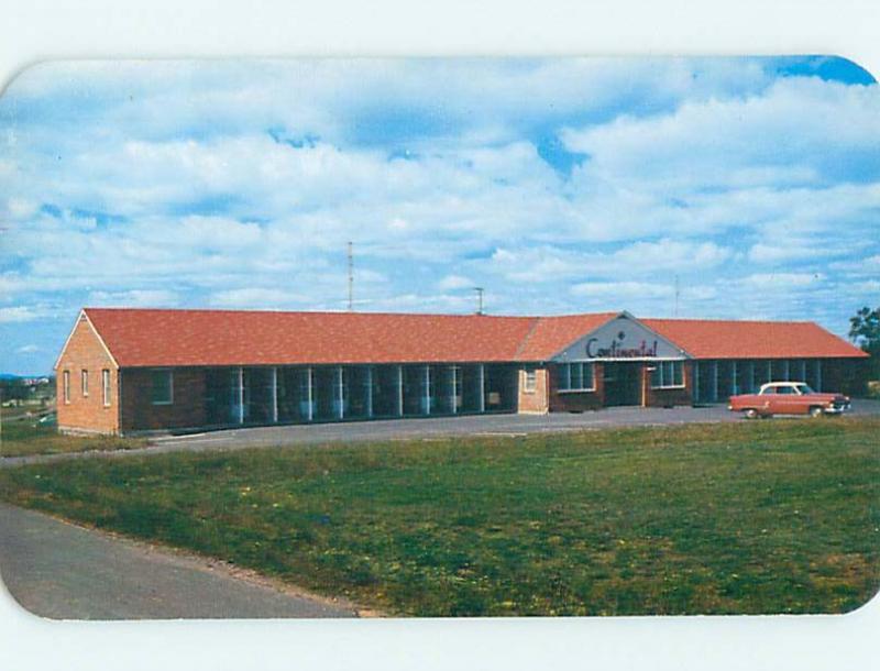 Pre-1980 MOTEL SCENE Montgomeryville Pennsylvania PA hk1965