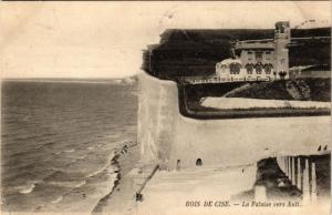 CPA BOIS-de-CISE - La Falaise vers AULT (295107)