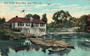 USA Boat House Bronx Park New York City 01.83