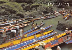BG14463 pagsanjan types folklore boat bancas laguna  philippines