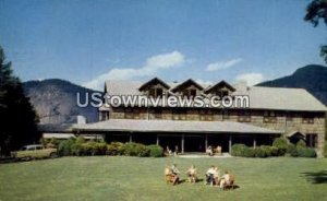 High Hampton Inn - Cashiers, North Carolina NC Postcard