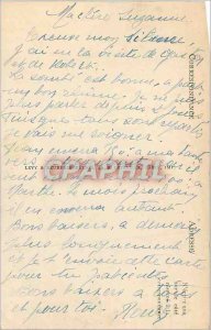 Postcard Old Bordeaux Pue and Porte Dijeaux