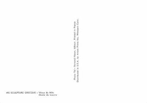 Musee du Louvre - Sculpture Grecque