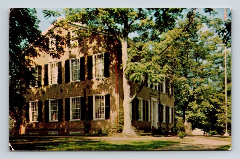 Old Kentucky Home State Shrine Bardstown Kentucky Postcard PM Berea KY Cancel 2c