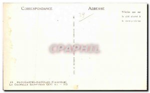 Old Postcard Plougastel Daoulas (Finistere) La Chapelle-Saint-Jean