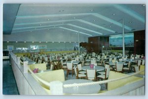 c1950's Mark Twain East South Cafeteria Restaurant Memphis Tennessee TN Postcard