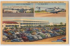 Consolidated Aircraft Corp., San Diego CA
