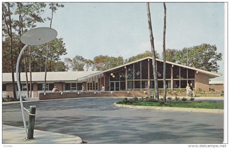 LINWOOD Convalescent Center, SOMER'S POINT, New Jersey, PU-1968