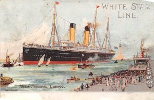 SS Oceanic White Star Line 1907 