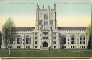 Thompson Memorial Library Vassar College Poughkeepsie New York